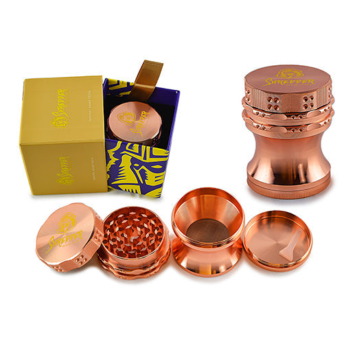 Shredder Grinder - Rose Curvy (2")(50mm)