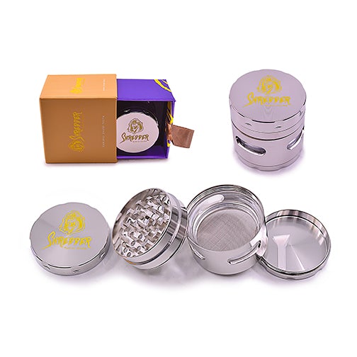 Shredder Grinder -  Aluminum Side Window (2")(50mm)