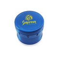 Load image into Gallery viewer, Shredder Grinder - Blue Drum (2.2")(55mm)
