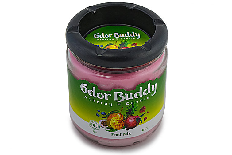 Odor Buddy Ashtray Candle