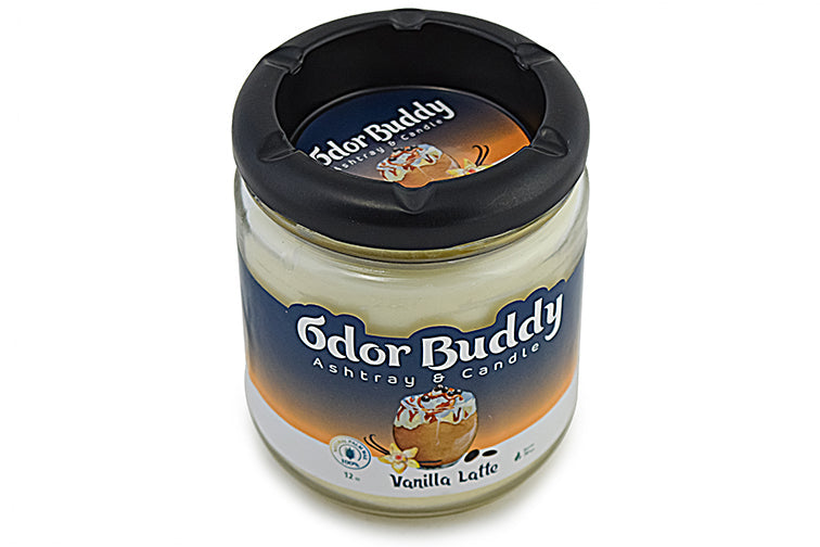 Odor Buddy Ashtray Candle