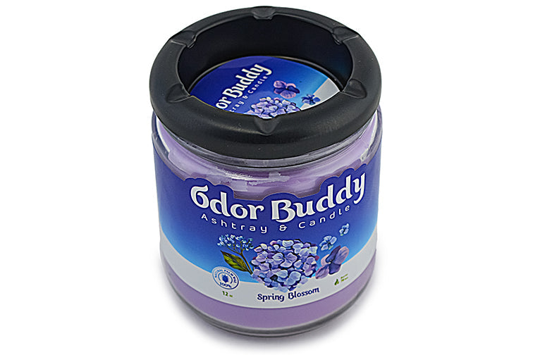 Odor Buddy Ashtray Candle
