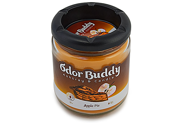 Odor Buddy Ashtray Candle