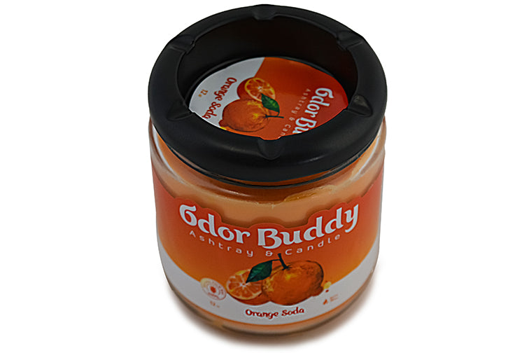 Odor Buddy Ashtray Candle