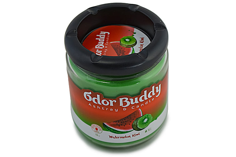 Odor Buddy Ashtray Candle