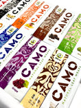 Cargar la imagen en la vista de la galería, CAMO self-rolling leaf wraps (11 Flavor Sampler Pack)