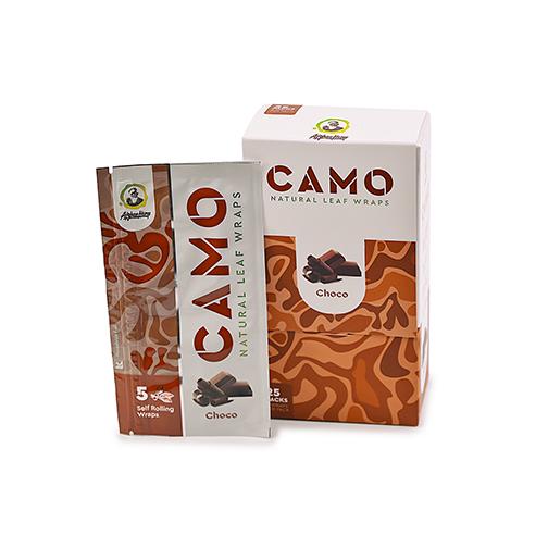CAMO Natural Tea Leaf Blunt Wrap (doos met 2 smaken)
