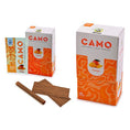 Laad de afbeelding in de Gallery-viewer, CAMO Natural Tea Leaf Blunt Wrap (doos met 2 smaken)