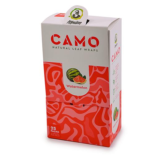 CAMO Natural Tea Leaf Blunt Wrap (doos met 2 smaken)