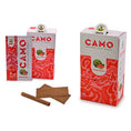 Laad de afbeelding in de Gallery-viewer, CAMO Natural Tea Leaf Blunt Wrap (doos met 2 smaken)