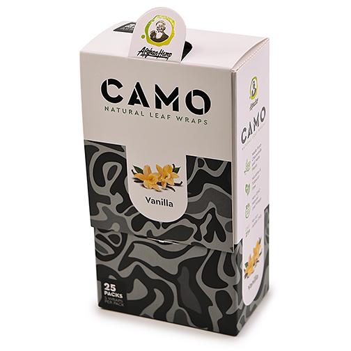 CAMO Natural Tea Leaf Blunt Wrap (doos met 2 smaken)