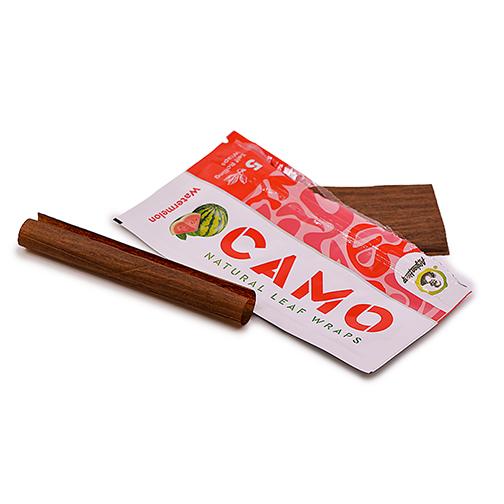 CAMO Natural Tea Leaf Blunt Wrap (doos met 2 smaken)