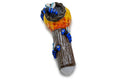 Laad de afbeelding in de Gallery-viewer, Clay Honeycomb Handpipe