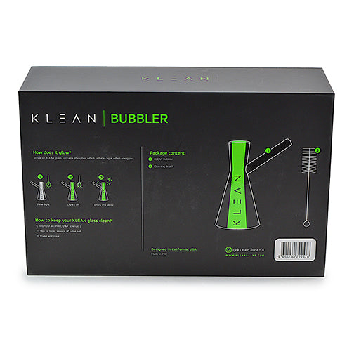 KLEAN Glas - Bubbler