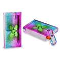 Load image into Gallery viewer, Handmade Acrylic Dugout w/ One Hitter - Rainbow Flower
