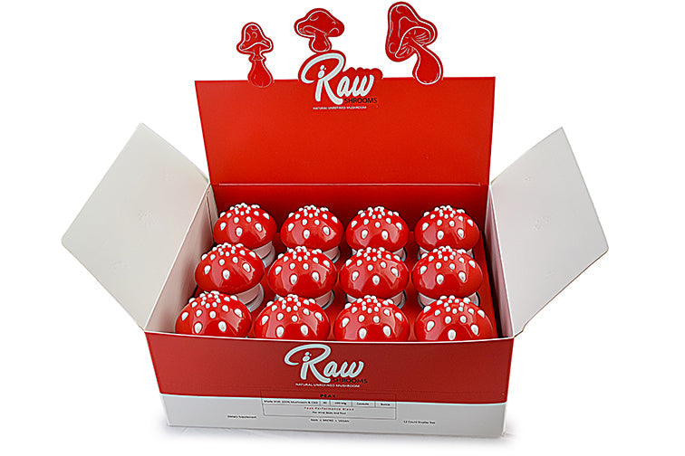 Raw Shrooms Capsules