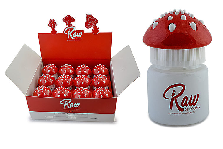 Raw Shrooms Capsules