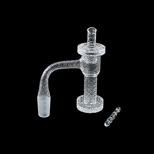 Space King volledig gesmolten gegraveerde Terp Slurper