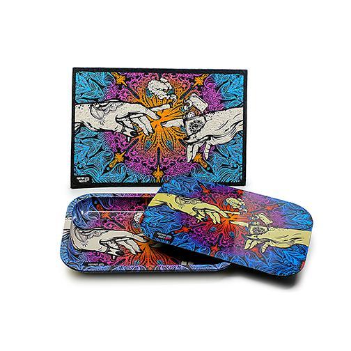 Puff & Pass Moodmat met bijpassende lade met deksel