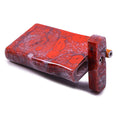 Load image into Gallery viewer, Handmade Acrylic Dugout w/ One Hitter - Lava Pot
