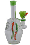 Load image into Gallery viewer, Space King Gummy Worms Water Pipe