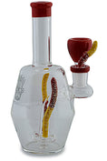 Load image into Gallery viewer, Space King Gummy Worms Water Pipe