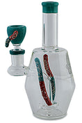Load image into Gallery viewer, Space King Gummy Worms Water Pipe