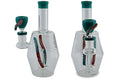 Load image into Gallery viewer, Space King Gummy Worms Water Pipe