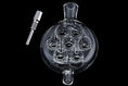 Cargar la imagen en la vista de la galería, Clear Fab Egg Glass Honey Dab Straw