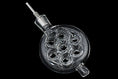 Cargar la imagen en la vista de la galería, Clear Fab Egg Glass Honey Dab Straw