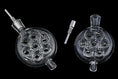 Cargar la imagen en la vista de la galería, Clear Fab Egg Glass Honey Dab Straw