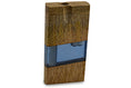 Load image into Gallery viewer, Handmade Wood & Acrylic Dugout w/ One Hitter - Blue
