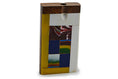 Load image into Gallery viewer, Handmade Wooden Abstract Tiles Dugout w/ One Hitter
