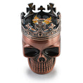 Load image into Gallery viewer, Novelty Grinder - Crowned Skull (2")

