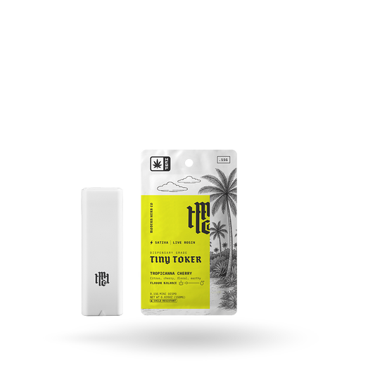 Rosin Vape: Tiny Toker Tropicanna Cherry (Sativa) .15g