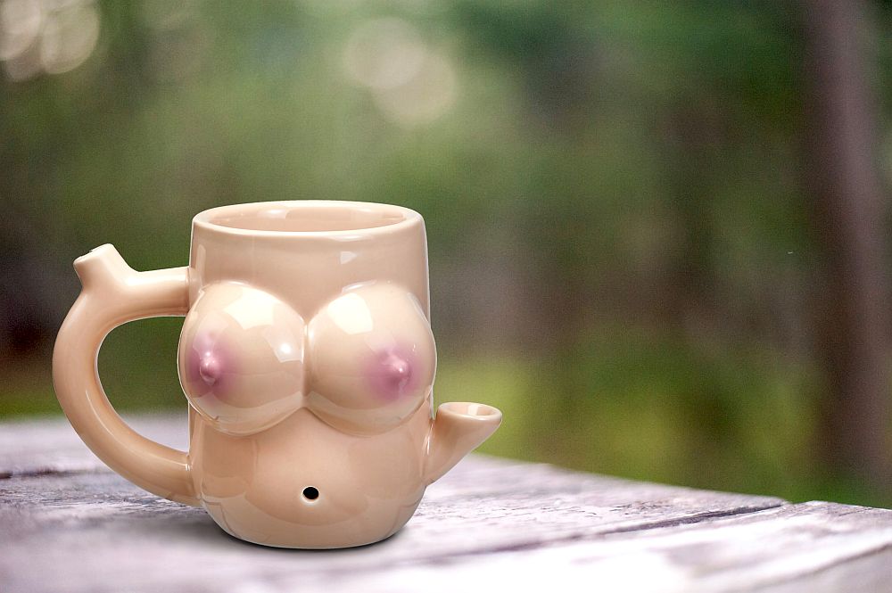 BOOB MUG - Light skin