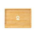 Load image into Gallery viewer, Ongrok Sustainable Small Bamboo Wood Tray
