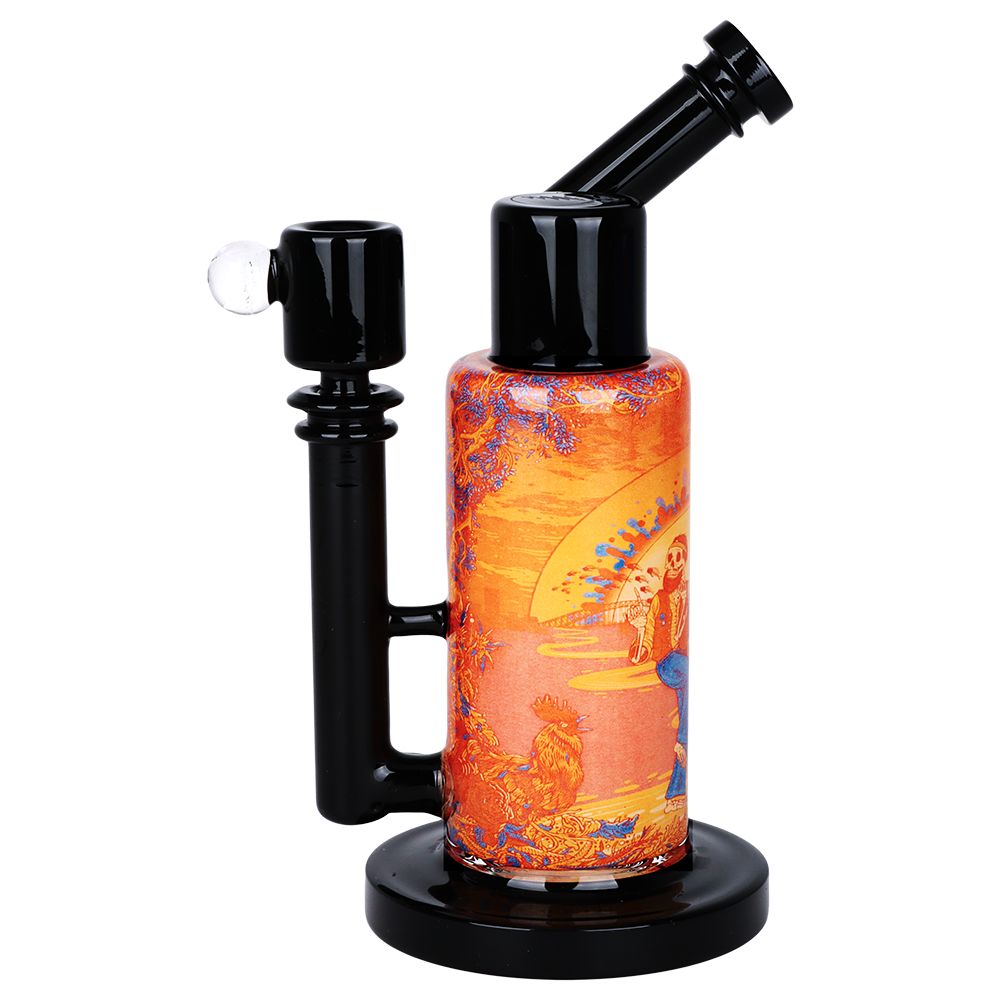 Grateful Dead x Pulsar Inside Print Water Pipe - 8.5" / Sunset Dance