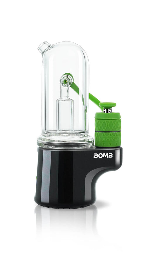 Bomb Erig Aerix - Portable Electric Dab Rig Black
