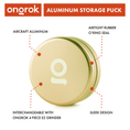 Laad de afbeelding in de Gallery-viewer, Ongrok Aluminum Storage Puck
