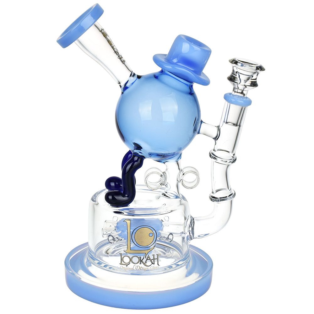 Lookah Glass Dancing Hat Water Pipe