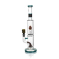 Laad de afbeelding in de Gallery-viewer, High Society | Cygnus Premium Wig Wag Waterpipe (Turquoise)
