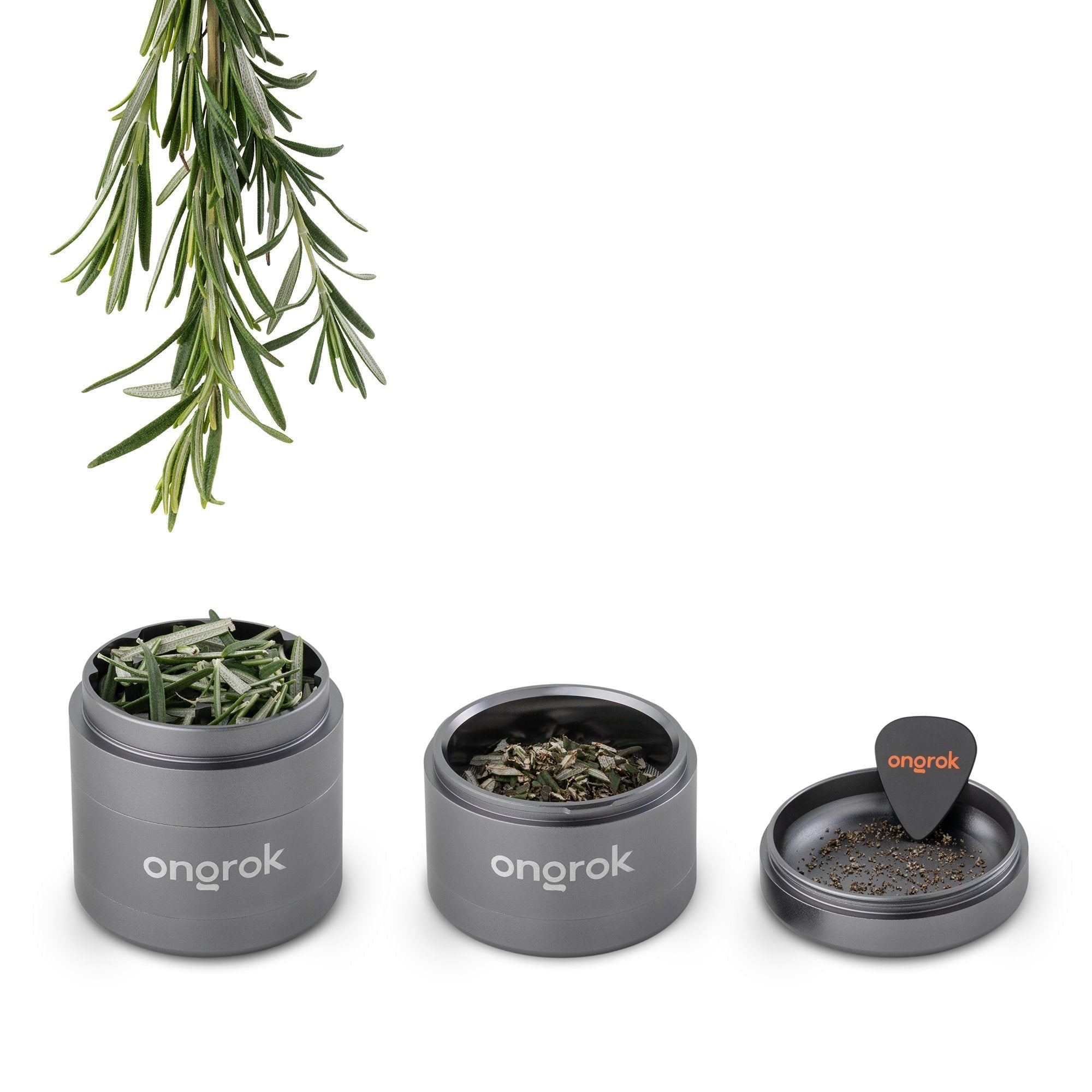 Ongrok Premium 4 Piece EZ Grinder