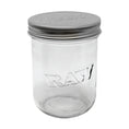 Laad de afbeelding in de Gallery-viewer, RAW Smell Proof Jar & Cozy w/ Lock
