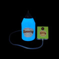 Cargar la imagen en la vista de la galería, The PowerHitter Smoking System w/ Mini Auto Pump - Glow in the Dark Blue
