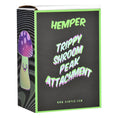 Load image into Gallery viewer, Hemper Trippy Shroom Glass Attachment for Puffco Peak
