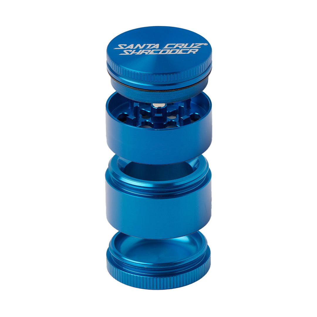 Santa Cruz Shredder Medium 4-Piece Grinder