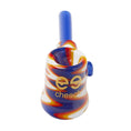 Load image into Gallery viewer, Cheech Glass 4" Wig Wag Pipe
