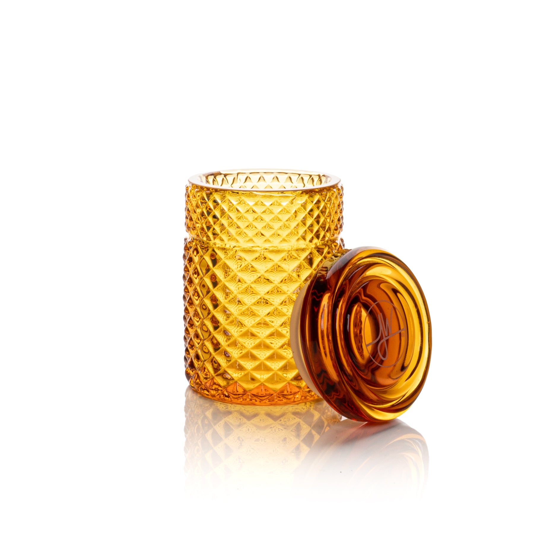 Twenties Collection Jar | Amber