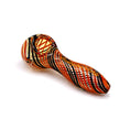 Laad de afbeelding in de Gallery-viewer, INSIDE OUT LINEWORK SWIRL HAND PIPE SPOON
